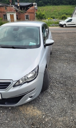 Peugeot 308 cena 38900 przebieg: 143050, rok produkcji 2017 z Gdynia małe 121